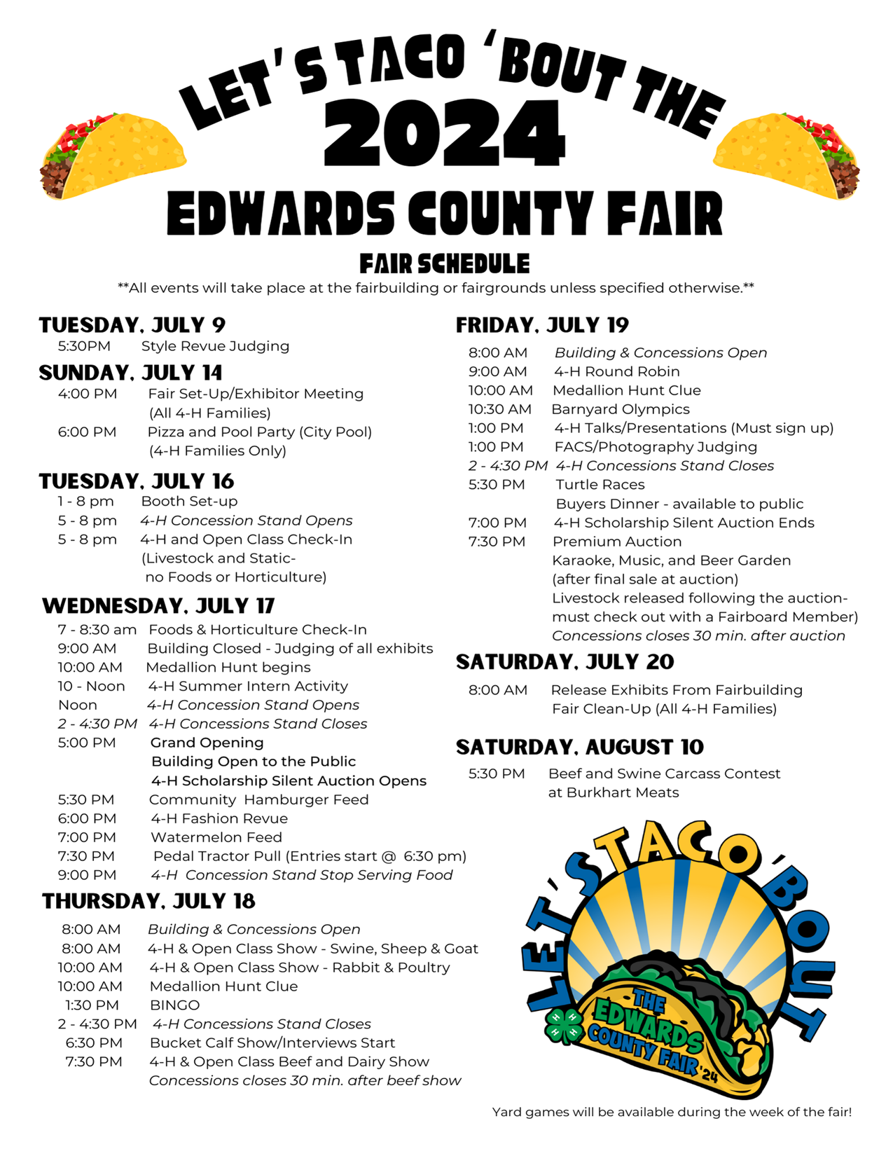 Edwards County Fair